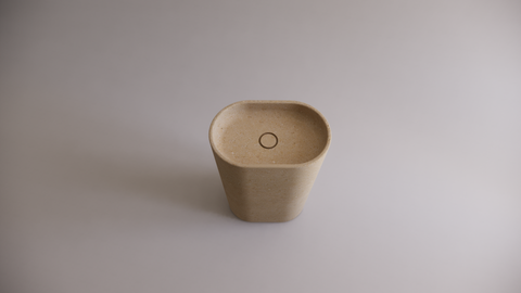 Pedestal Óvalo