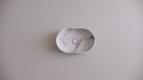 Oval Washbasin
