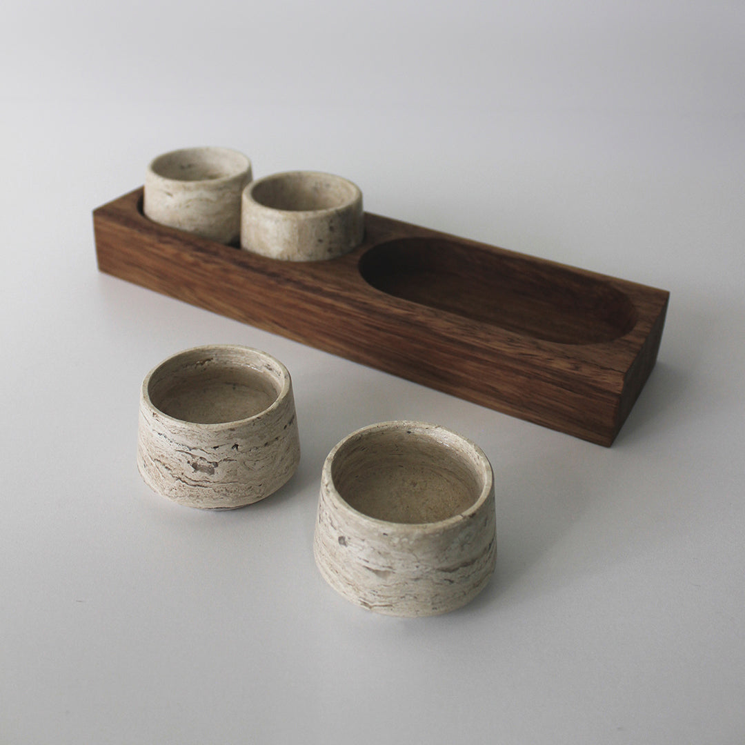 Mezcalero Set - Beige