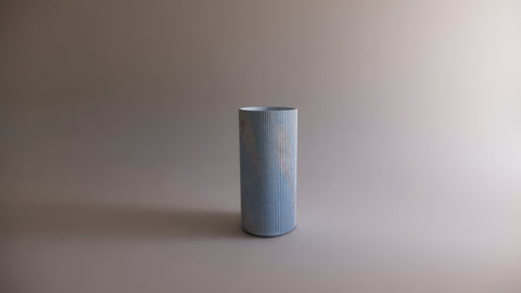 Cylinder Linear Freestanding Sink