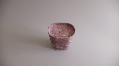 Pedestal Óvalo