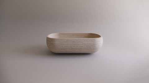 Oval Bathtub