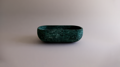 Oval Bathtub