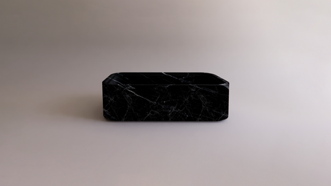 Fluted Marble Bathtub