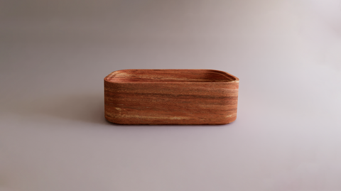 Rectangular Marble Bathtub