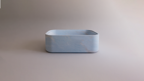 Rectangular Marble Bathtub