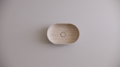 Oval Washbasin
