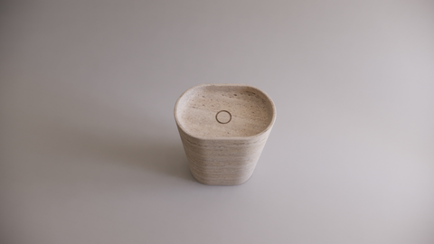 Pedestal Óvalo