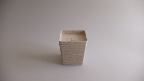 Rectangular Freestanding Sink