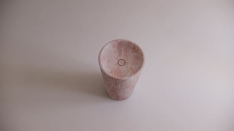 Cylinder Freestanding Sink