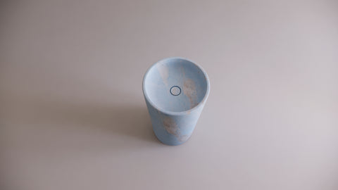 Cylinder Freestanding Sink