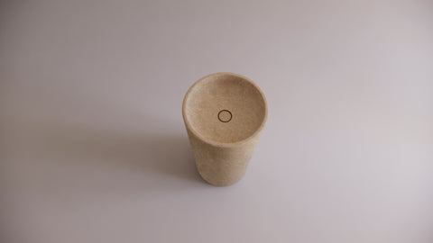 Cylinder Freestanding Sink