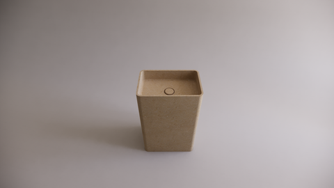 Rectangular Freestanding Sink