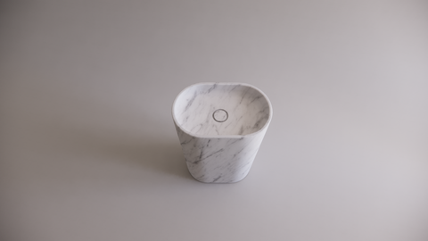 Pedestal Óvalo