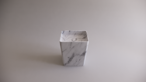 Rectangular Freestanding Sink