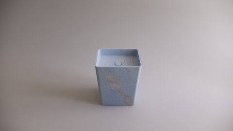 Rectangular Freestanding Sink