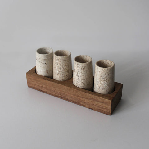 Juego de tequileros - Beige