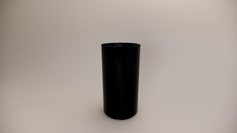 Cylinder Freestanding Wood Linear Sink