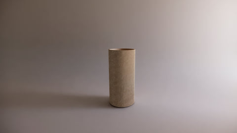 Cylinder Linear Freestanding Sink
