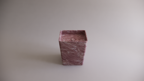 Rectangular Freestanding Sink