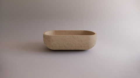 Oval Bathtub