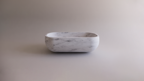 Oval Bathtub