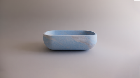 Oval Bathtub