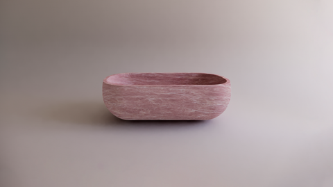 Oval Bathtub
