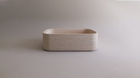 Rectangular Marble Bathtub