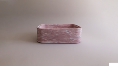 Rectangular Marble Bathtub