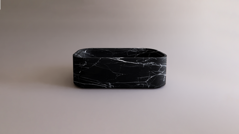 Rectangular Marble Bathtub