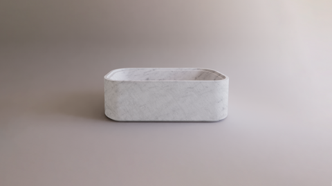 Rectangular Marble Bathtub