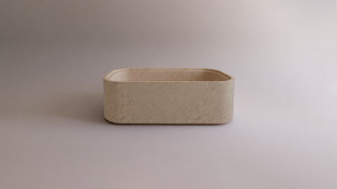 Rectangular Marble Bathtub