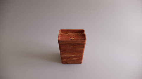 Rectangular Freestanding Sink